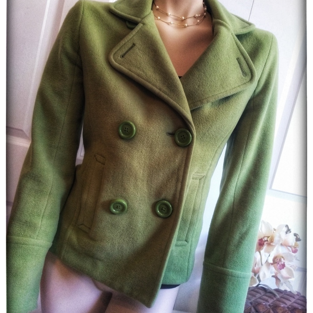 American Eagle Outfitters green jacket/coat